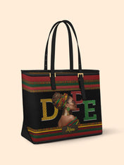 Dope Mama Sleek Leather Tote