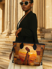 Sunborn Empress Classic Shopper Tote