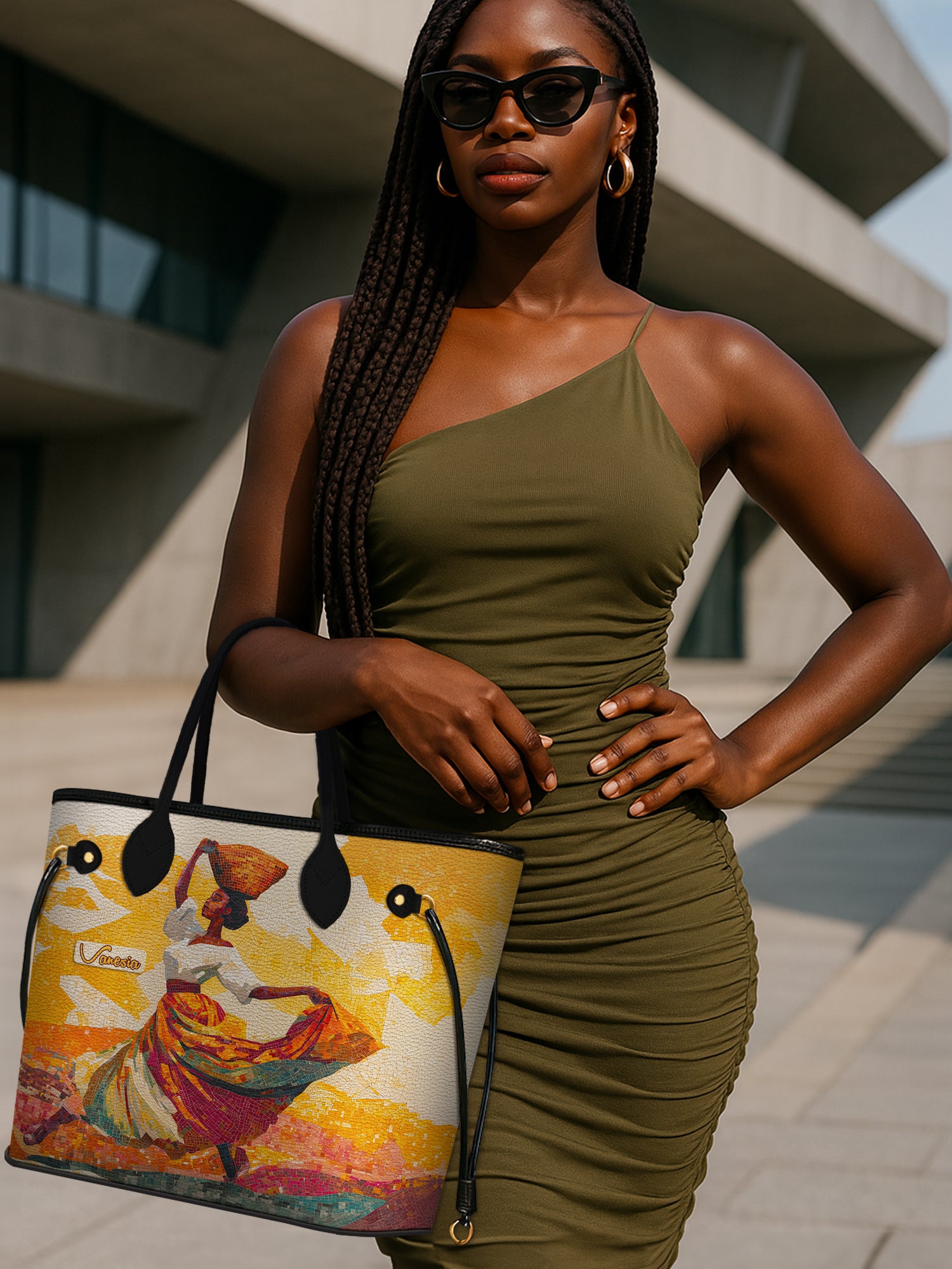 Echoes of the Dance Classic Shopper Tote