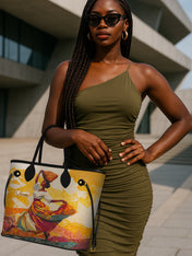 Echoes of the Dance Classic Shopper Tote