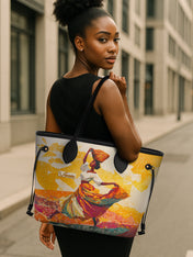 Echoes of the Dance Classic Shopper Tote