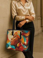 Sunwoven Sleek Leather Tote QR0TV002