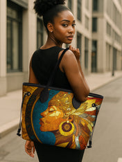 Solar Mosaic Classic Shopper Tote QR0TV004