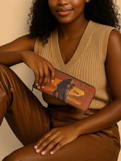 Cowgirl Spirit Slimline Zippy Wallet
