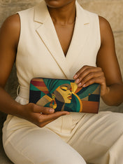 Ancestral Fold Slimline Zippy Wallet QR0XD066