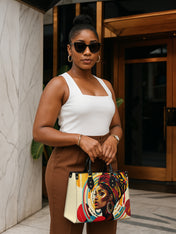 Helix Halo Premium Leather Handbag QR0XD143