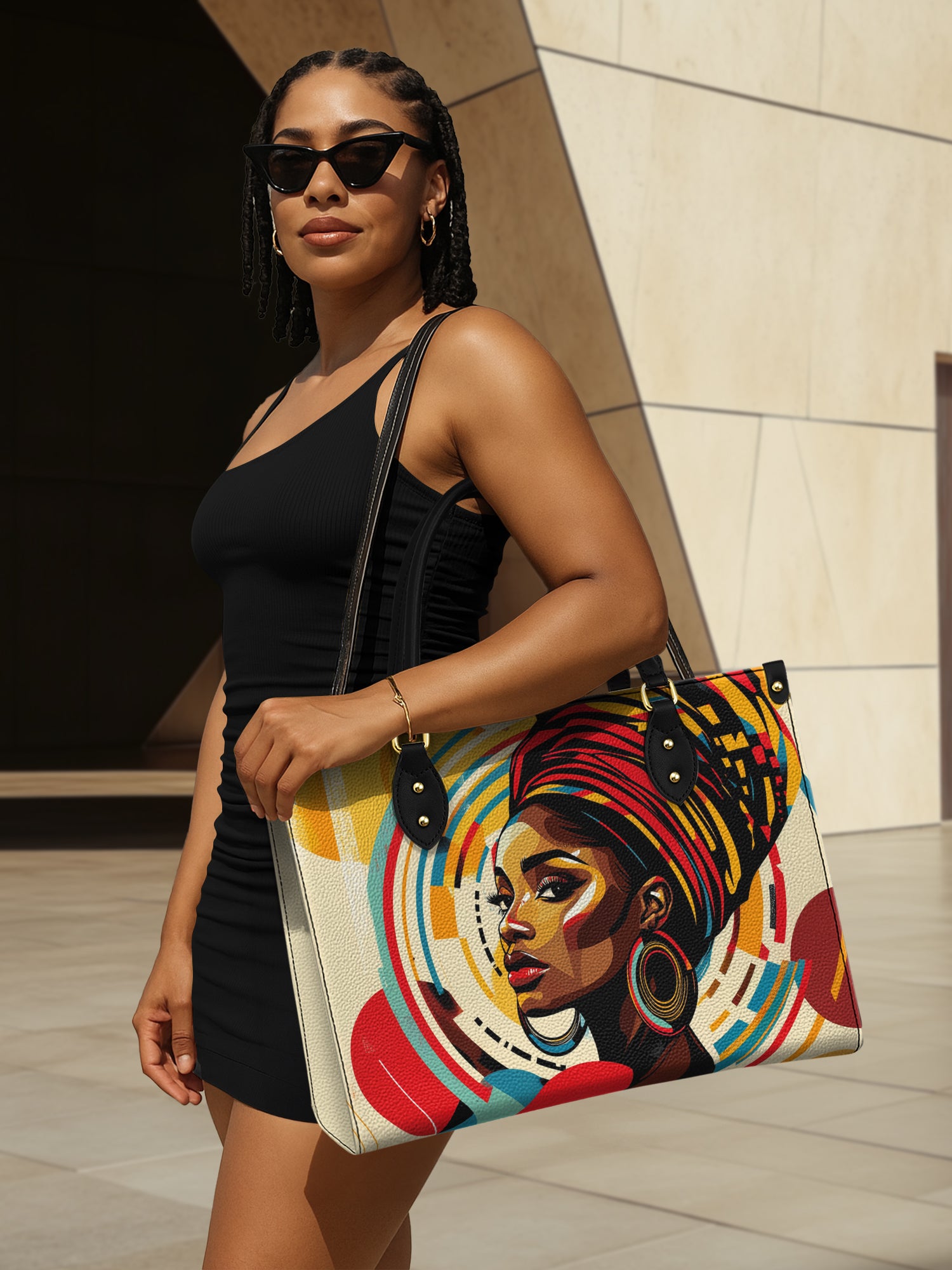 Helix Halo Premium Leather Handbag QR0XD143