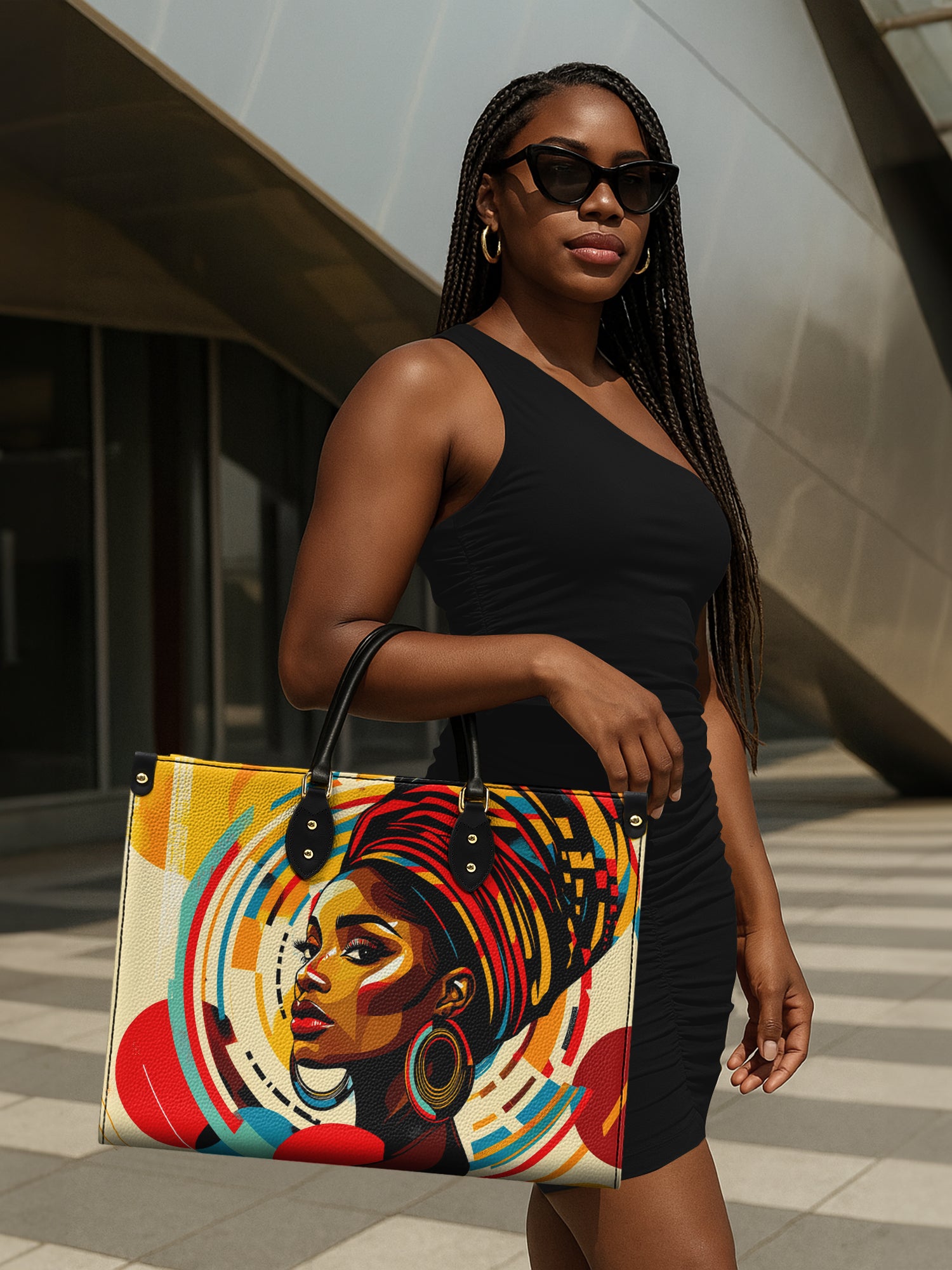 Helix Halo Premium Leather Handbag QR0XD143