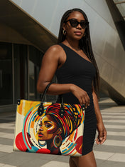 Helix Halo Premium Leather Handbag QR0XD143