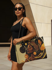 Solar Empress Premium Leather Handbag QR0XD144