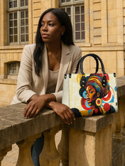 Sonar Crown Premium Leather Handbag QR0XD165