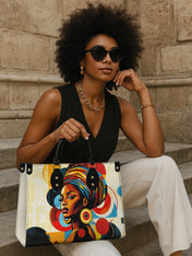 Sonar Crown Premium Leather Handbag QR0XD165