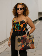 Velvet Galaxy Premium Leather Handbag QR0XD148