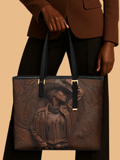 Westward Royal Sleek Leather Tote QR0TD075