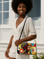 Afrobeat Pulse Classic Zip Pochette QR0XD152