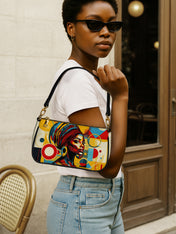 Afrobeat Pulse Classic Zip Pochette QR0XD152