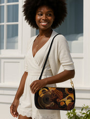 Celestial Rhythm Classic Zip Pochette QR0XD154