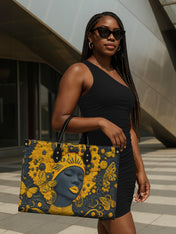 Fire Grace Premium Leather Handbag QR0XD266