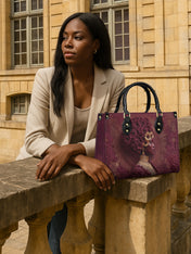 Wild Bloom Premium Leather Handbag QR0XD267