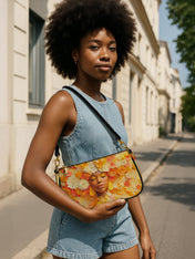 Petal Reverie Classic Zip Pochette QR0TV075