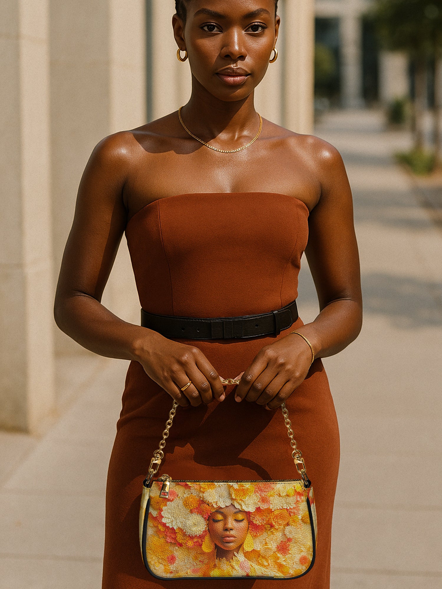 Petal Reverie Classic Zip Pochette QR0TV075