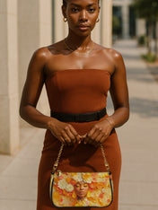 Petal Reverie Classic Zip Pochette QR0TV075