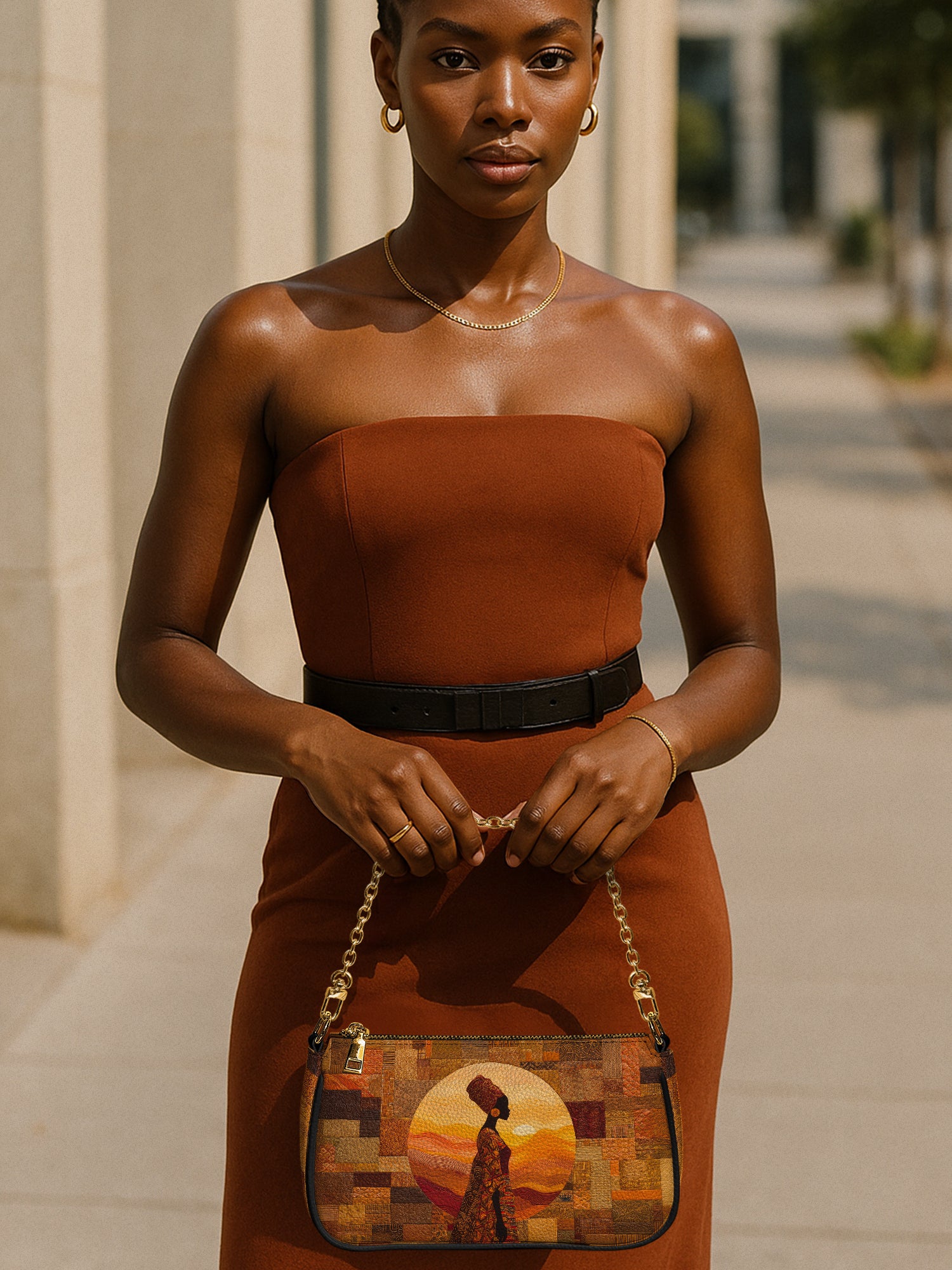 Sunborn Empress Classic Zip Pochette QR0TV072