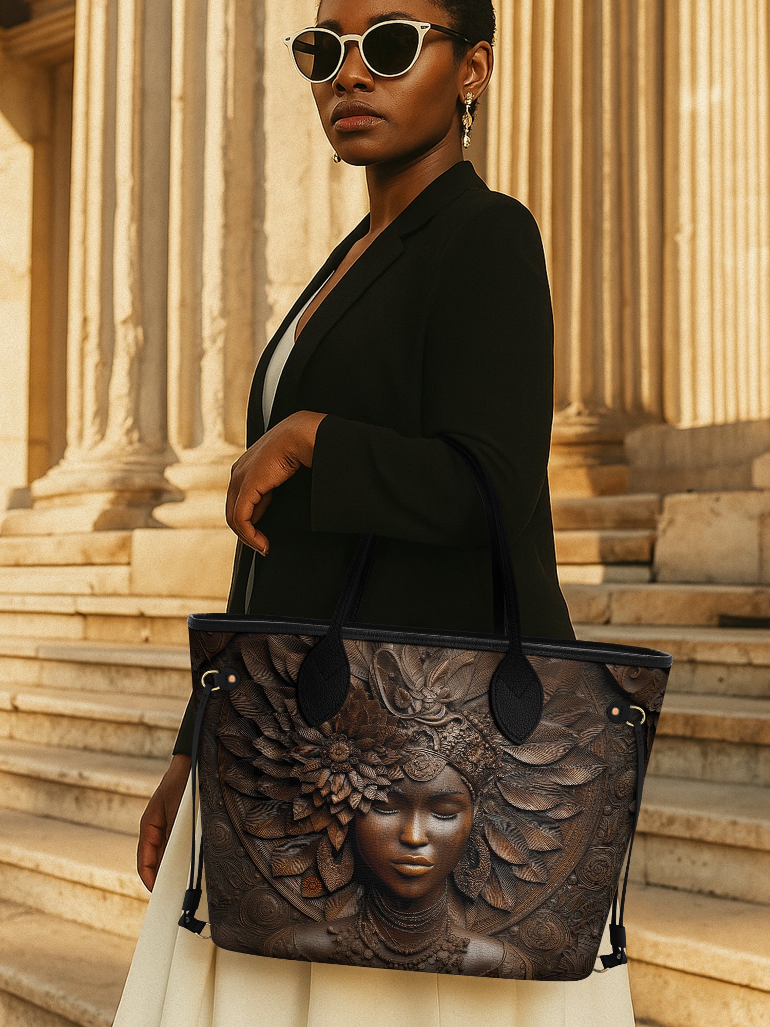 Ancestor Call Classic Shopper Tote QR0XD355