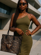 Ancestor Call Classic Shopper Tote QR0XD355