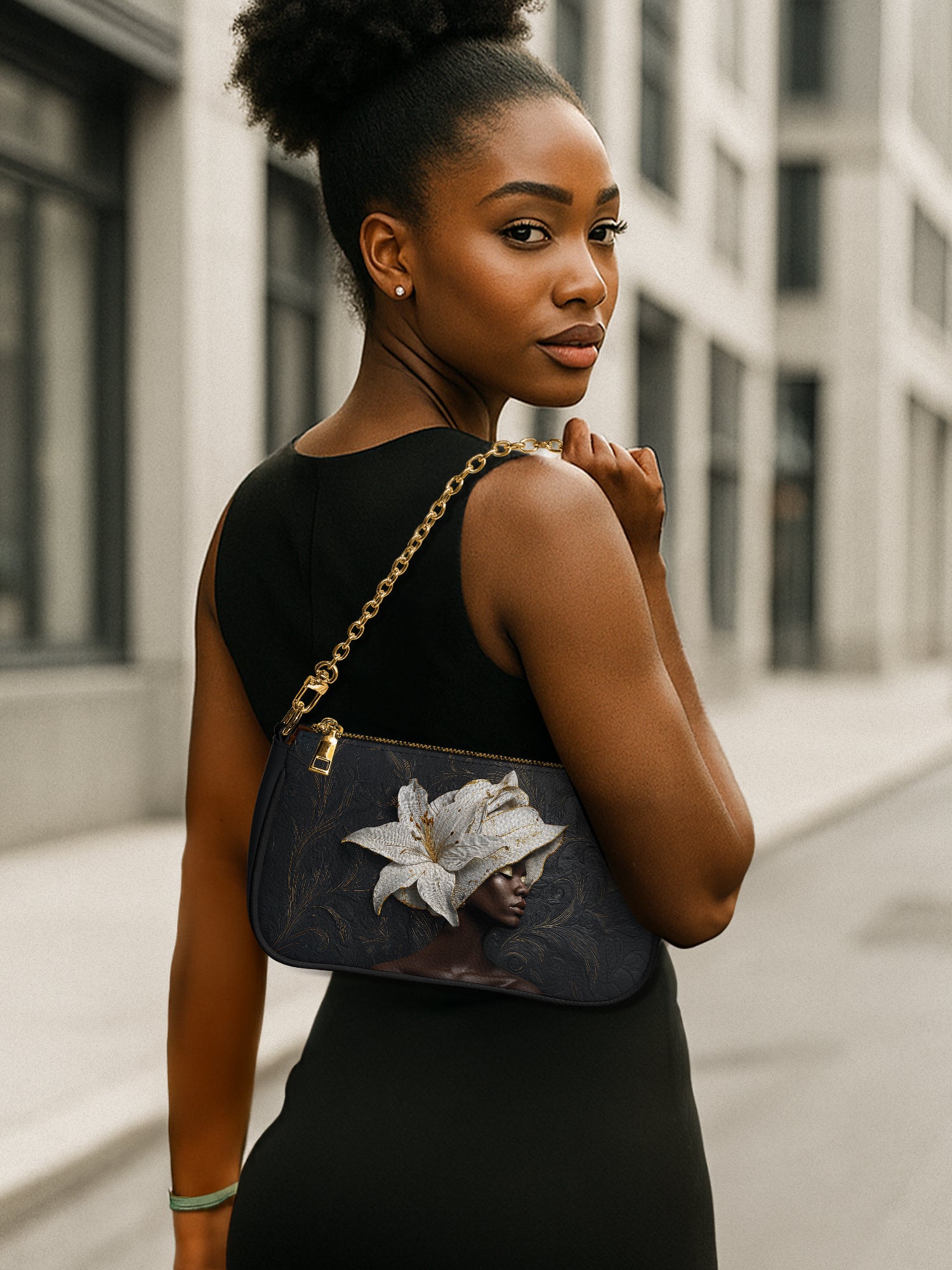 Lily Crown Classic Zip Pochette QR0TV109