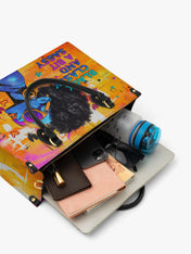 Black Classy Premium Leather Handbag