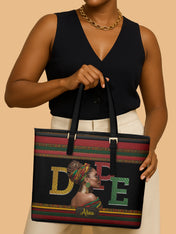 Dope Mama Sleek Leather Tote