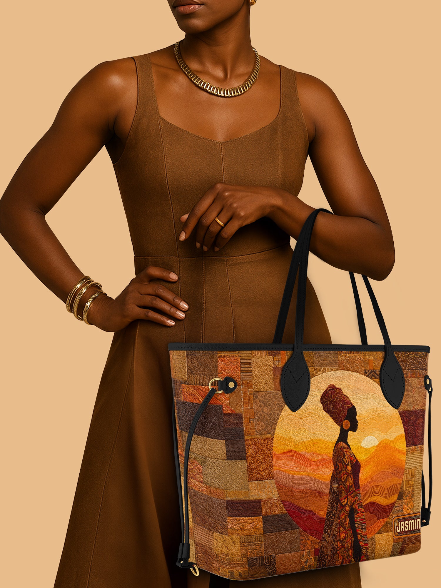 Sunborn Empress Classic Shopper Tote