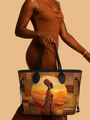 Sunborn Empress Classic Shopper Tote