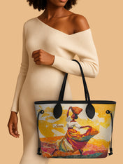 Echoes of the Dance Classic Shopper Tote