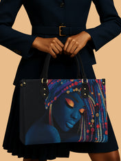 Sable Spell Premium Leather Handbag QR0XD081