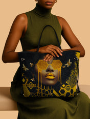 Golden Hive Classic Shopper Tote