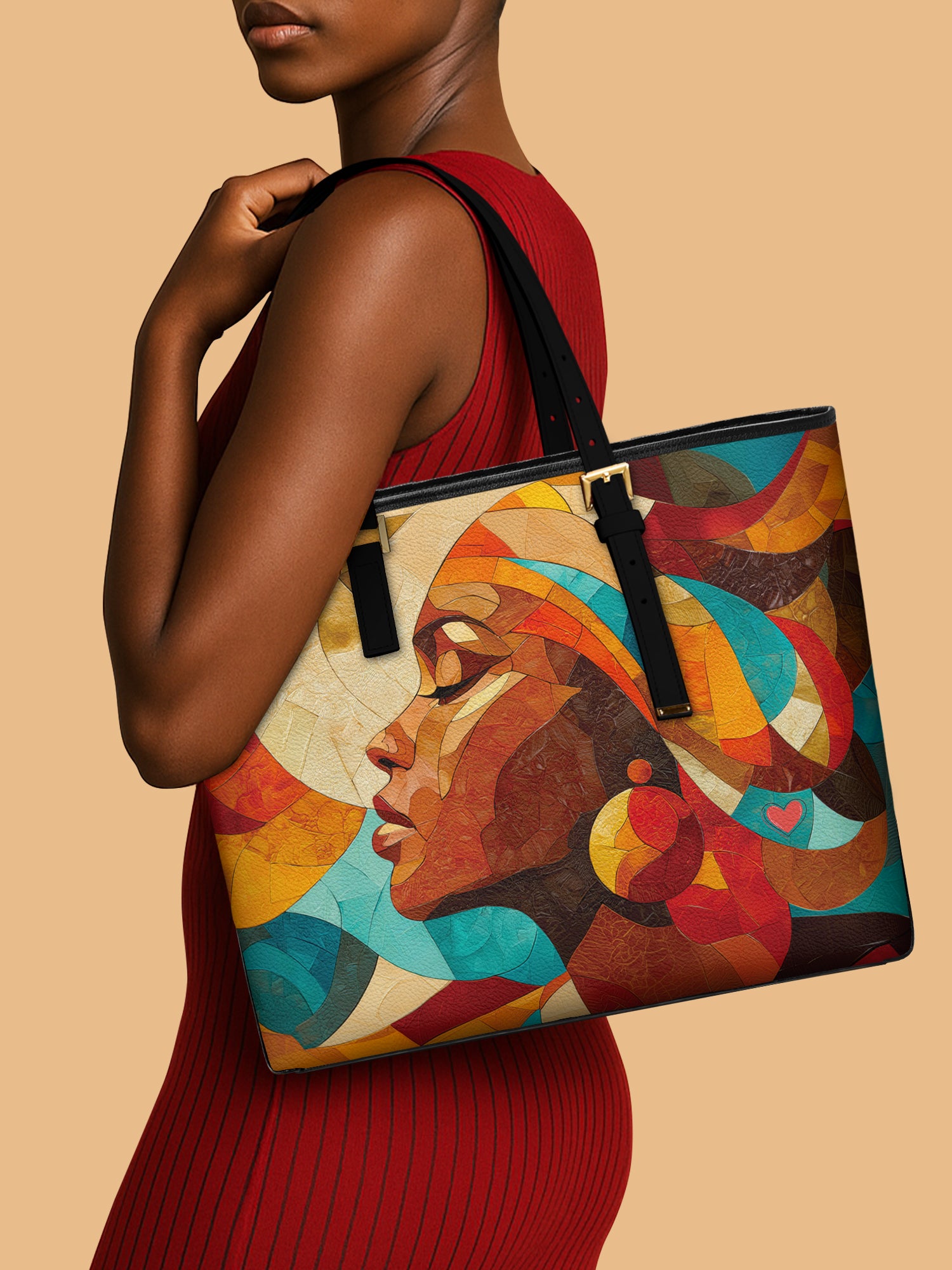 Sunwoven Sleek Leather Tote QR0TV002