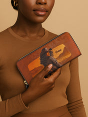 Cowgirl Spirit Slimline Zippy Wallet