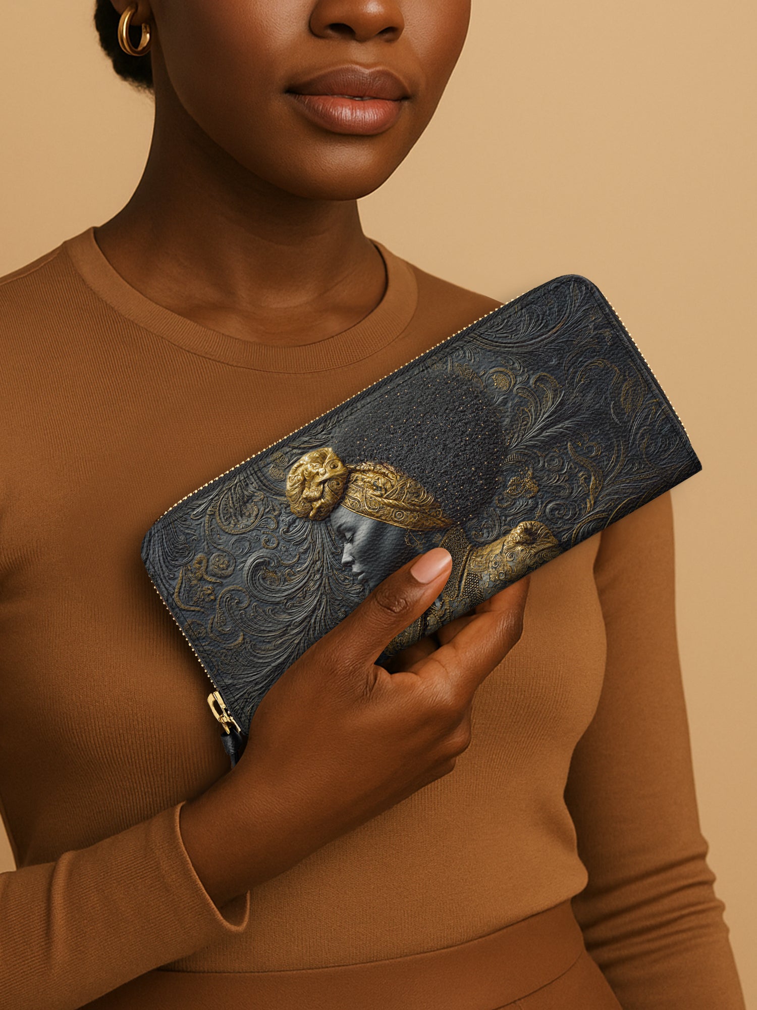 Crowned Legacy Slimline Zippy Wallet QR0XD056