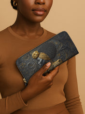 Crowned Legacy Slimline Zippy Wallet QR0XD056