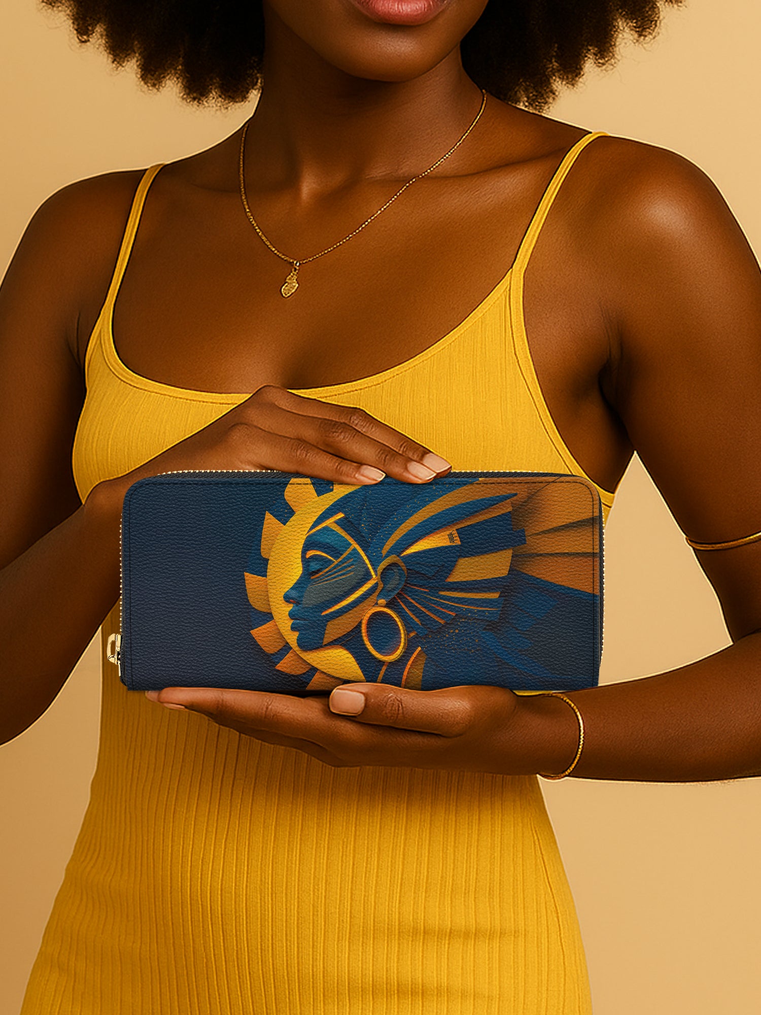 Echo of Light Slimline Zippy Wallet QR0TD053