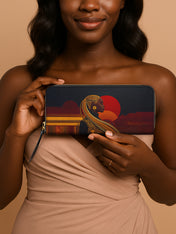 Sunthreaded Slimline Zippy Wallet QR0XD101