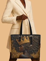 Ubuntu Queen Sleek Leather Tote QR0XD124