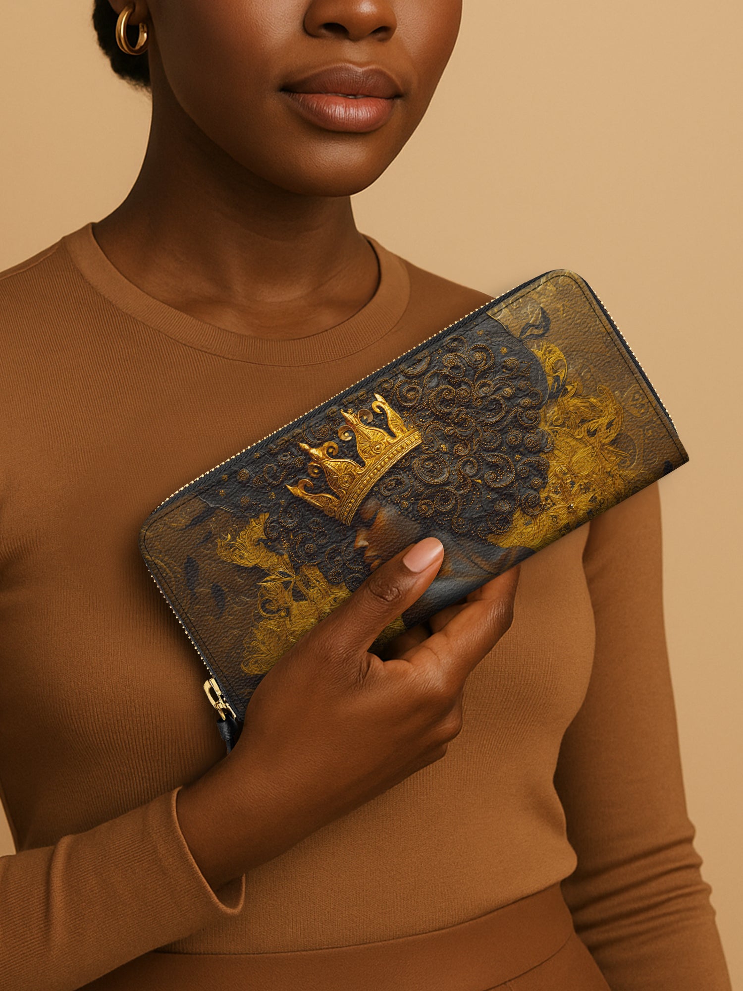 Ubuntu Queen Slimline Zippy Wallet QR0XD175