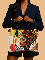 Helix Halo Premium Leather Handbag QR0XD143