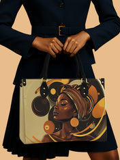 Solar Empress Premium Leather Handbag QR0XD144