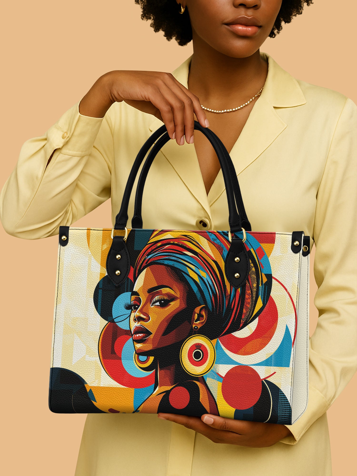 Sonar Crown Premium Leather Handbag QR0XD165