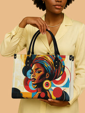 Sonar Crown Premium Leather Handbag QR0XD165