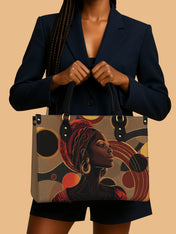 Velvet Galaxy Premium Leather Handbag QR0XD148